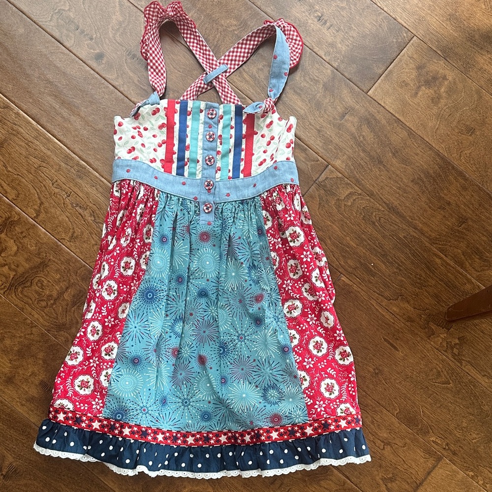 Matilda Jane Multicolor Casual Kids Dress